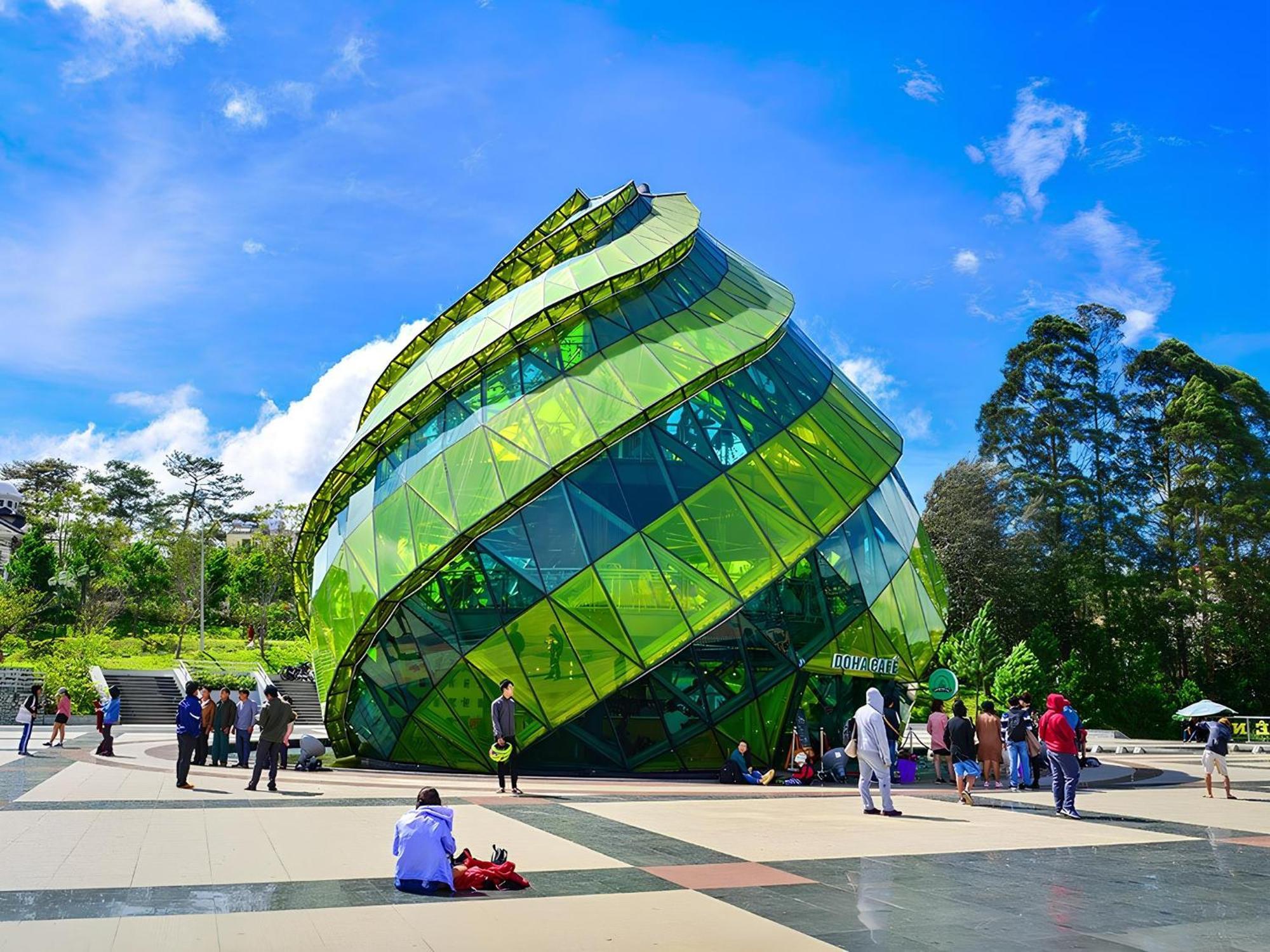 Sky Hotel - DaLat Exteriér fotografie