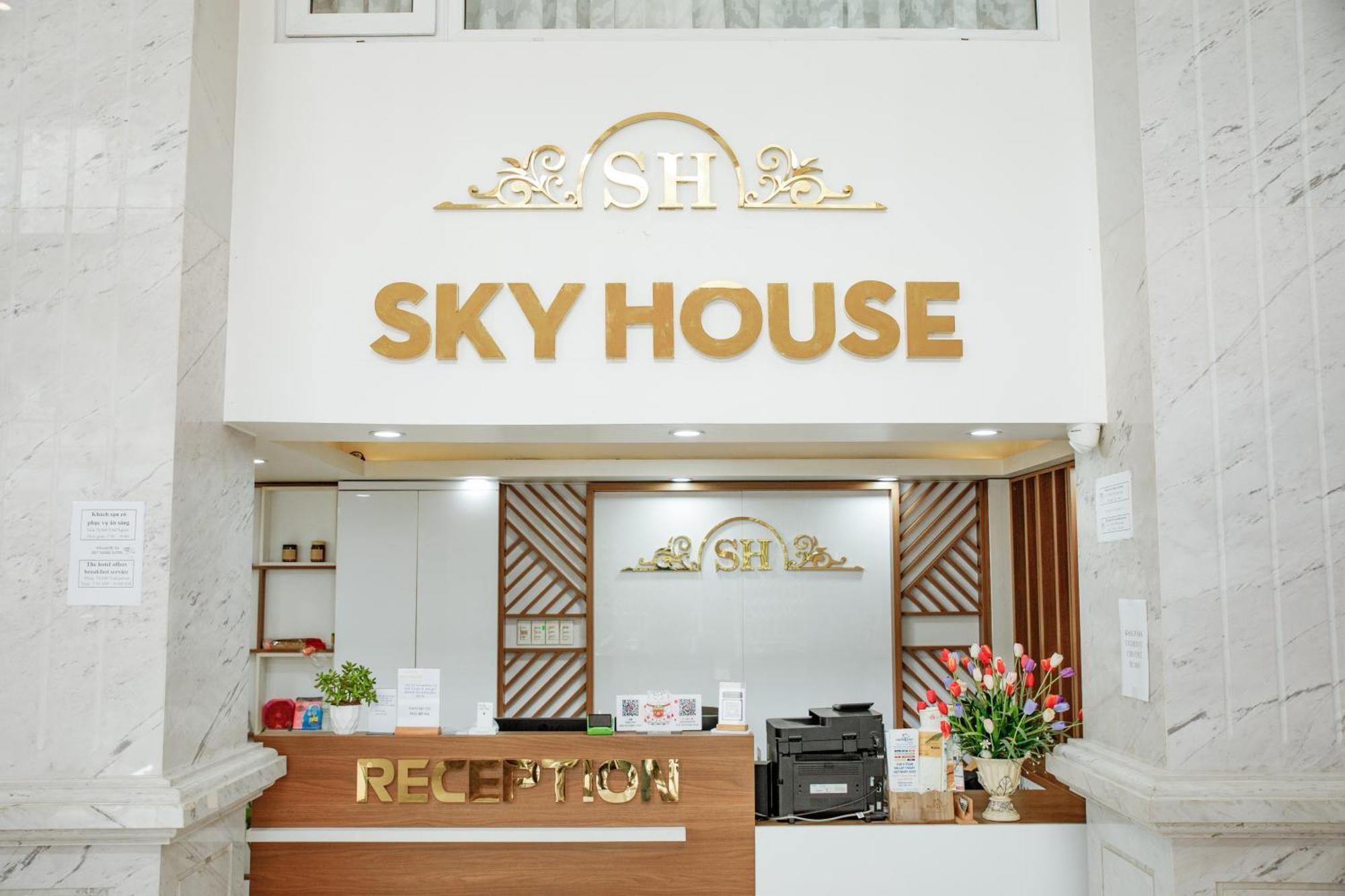 Sky Hotel - DaLat Exteriér fotografie