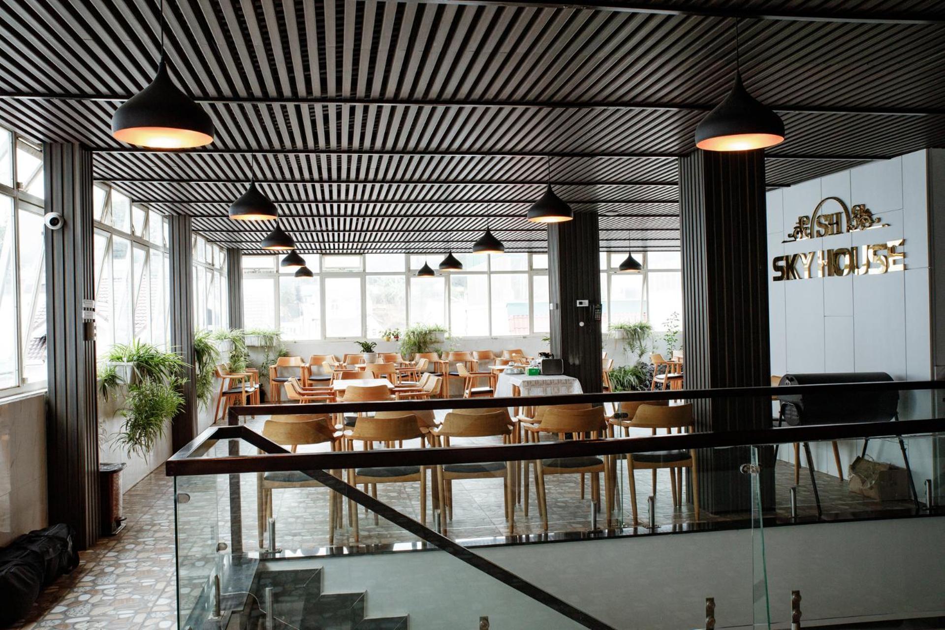 Sky Hotel - DaLat Exteriér fotografie